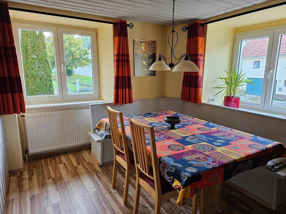 Wutachschlucht - Spacious Apartment In Renovated Farmhouse 본도르프임슈바르츠발트 외부 사진
